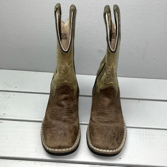 Cody James | Shoes | Cody James Brown Leather Square Toe  display picture 3